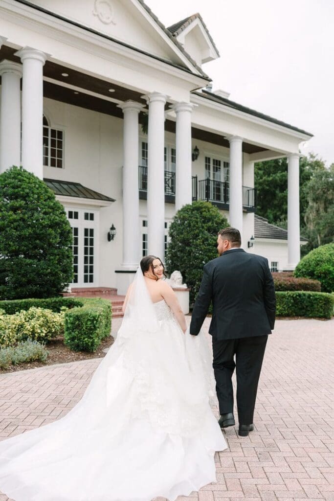 The Howey Mansion estate wedding venue in Florida