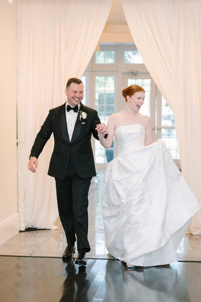 grande ballroom reception at Florida mansion wedding venue, Luxmore Grande Estate, captured by Jennifer Holly Photography