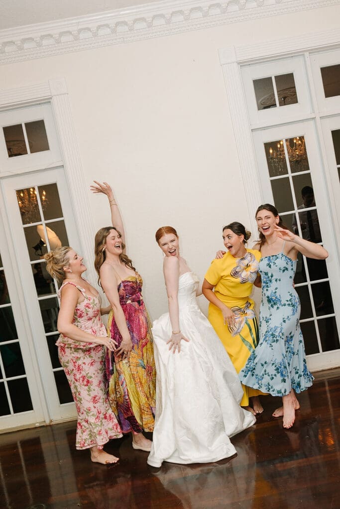 grande ballroom reception at Florida mansion wedding venue, Luxmore Grande Estate, captured by Jennifer Holly Photography