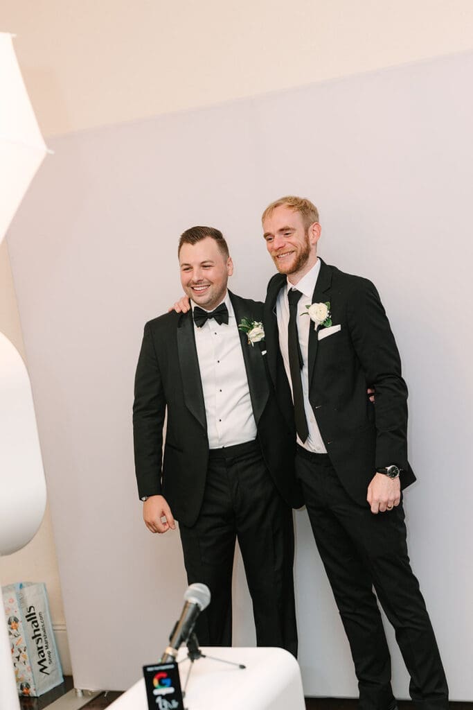 grande ballroom reception at Florida mansion wedding venue, Luxmore Grande Estate, captured by Jennifer Holly Photography